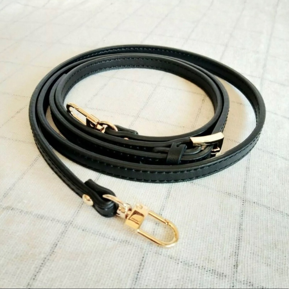 Black Leather Strap Replacement